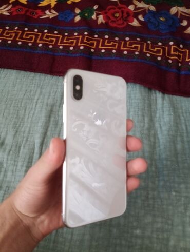 сколько стоит айфон xs в бишкеке бу: IPhone X, Б/у, 64 ГБ, Белый, 74 %
