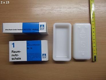 Ostali medicinski proizvodi: Stomatološke posude Petri šolje Podeljene petri šolje Inox opal — 1