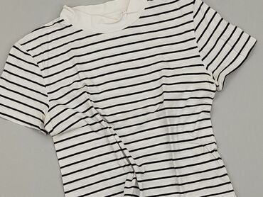 białe bluzki lniana: Блуза жіноча, SinSay, M, стан - Ідеальний