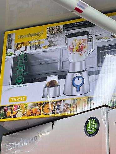 Блендер ТЕХНОМИР TH-213 (Super Blender) - Мощность: 1800–2000 Вт -