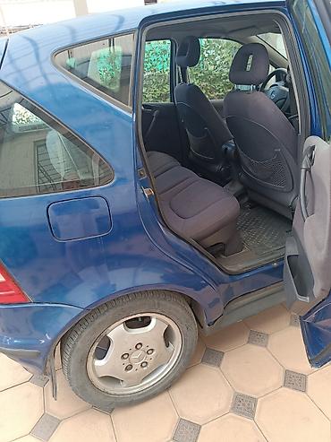 Mercedes-Benz: Mercedes-Benz A-Class: 1999 г., 1.4 л, Автомат, Бензин, Хэтчбэк — 14