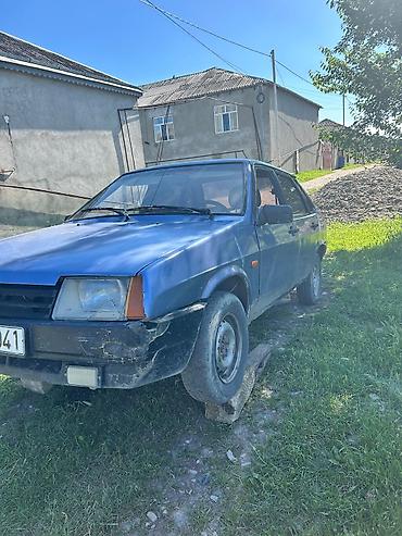 VAZ (LADA): VAZ 21099 sedan xadovoy çiçəyin çiçəyi mator karpka təzə yığılıb yağ — 10
