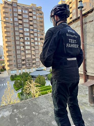 polo kabro: MOHAWK motosiklet geyim dəsti – gödəkcə və şalvar - Brend və model — 8