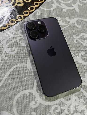 i̇pone 14: IPhone 14 Pro, Deep Purple, Simsiz şarj — 1