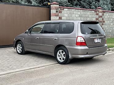 одиссей рб: Honda Odyssey: 2003 г., 2.3 л, Автомат, Бензин, Минивэн — 4