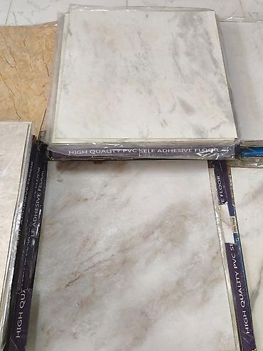 PVC öz-özünə yapışan döşəmə plitələri - Material: yüksək keyfiyyətli lalafo.az -da PVC öz-özünə yapışan döşəmə plitələri - Material: yüksək keyfiyyətli