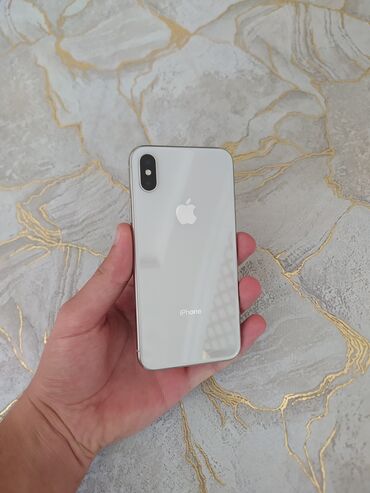 işdenmiş telefonlar: IPhone X, 256 GB, Ağ, Zəmanət