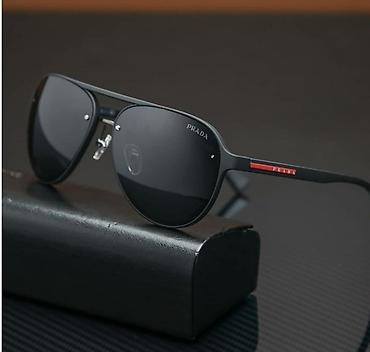 Eynəklər: 🔸️Kişi eynəkləri🕶 ✔Marka: Prada📌 🔸️Ölkə daxili pulsuz çatdırılma 📍 — 1