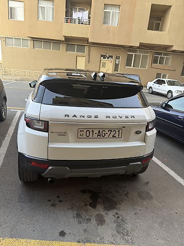 daewoo nexia 2018: Land Rover Range Rover Evoque: 2 l | 2017 il 93600 km Hetçbek — 9