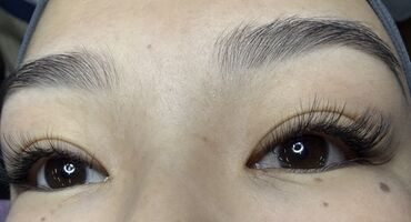 наращивание ресниц с выездом на дом: Кирпиктер, Классика, Гипоаллергендик материалдар