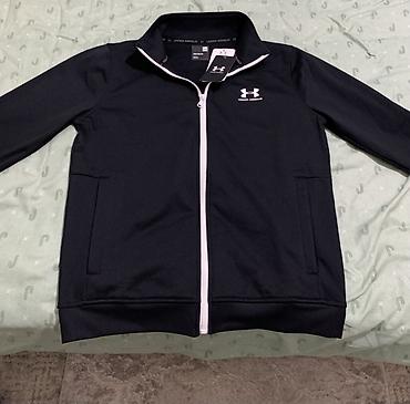 Толстовки: Мужская толстовка, M, Under Armour, Новый, цвет - Черный, Платная доставка — 2