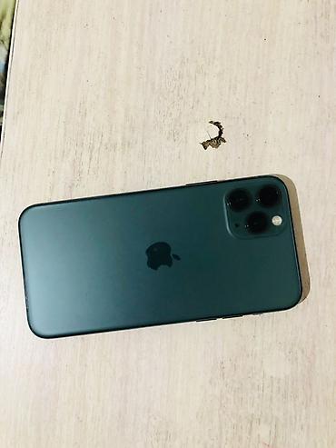 hap: IPhone 11 Pro, Б/у, 256 ГБ, Matte Midnight Green, Чехол, 90 % — 8