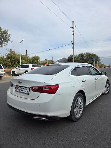 Продажа авто: Chevrolet Malibu: 2017 г., 1.5 л, Автомат, Седан — 3
