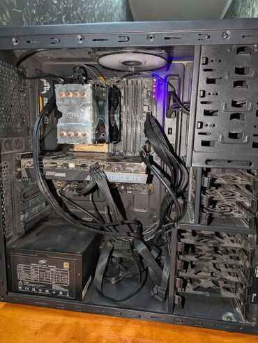 Другие комплектующие: ПРОДАЁТСЯ КОМПЬЮТЕРНЫЙ БЛОК GAMING 3D МОНТАЖ ASUS LGA1151-v2 B360 TUF