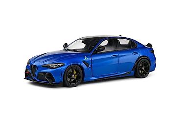 delije ruma: Alfa Romeo Giulia GTA – 2022 – Anodized Blue – 1:18 – Solido Solido — 1