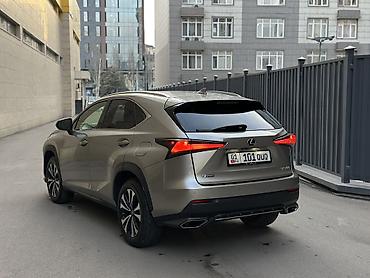 Lexus: Lexus NX: 2021 г., 2 л, Автомат, Бензин, Кроссовер — 7