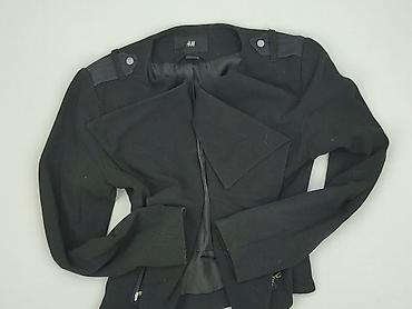 ramoneska oversize: H&M, Marynarka damska, rozmiar S — 1