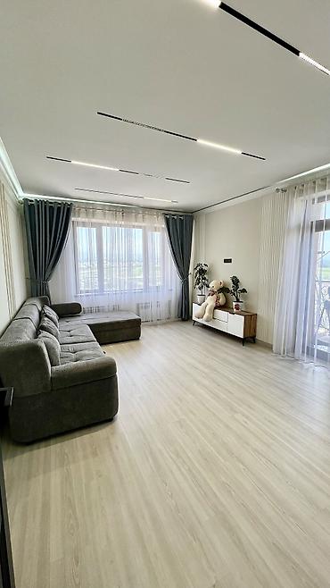 Продажа квартир: 2 комнаты, 74 м², Толойкон мкр., Элитка, 12 этаж, Дизайнерский ремонт — 3