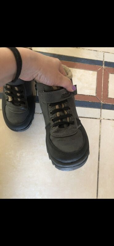 Uşaq ayaqqabıları: Çəkmələr, Uniseks, 32 — 2