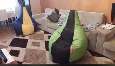 Pufiklər: Yeni, Pufik-kreslo, Parça, Kredit yoxdur, Çatdırılma yoxdur — 15