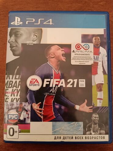 Oyun diskləri və kartricləri: Salam Ufc3 və fifa 21 satılır hamı yaxşı vəziyyətdədir Ufc3-25 AZN