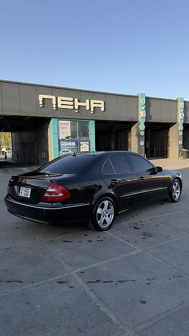 задний бампер бмв е60: Mercedes-Benz E-Class: 2004 г., 3.2 л, Автомат, Бензин, Седан — 7