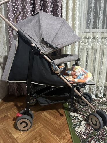 современные коляски для новорожденных: Балдар арабасы, түсү - Кара