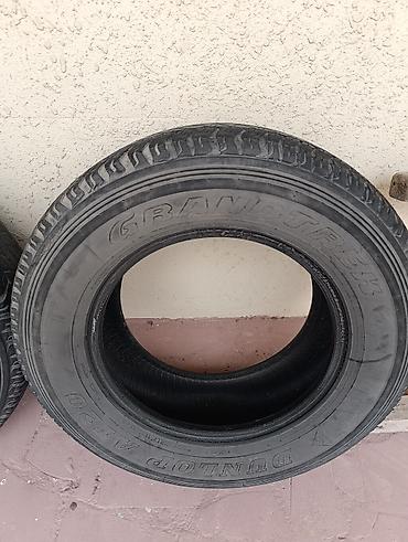 Məhsul: Dunlop Grandtrek AT20 şinlər - Ölçü: 265/65 R17 112S (SUV və