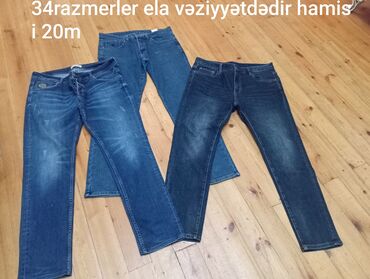 Şalvarlar: Hamısı 40m tək 10m razmer şəkil üstə yazilib Kişi şalvarları – — 7