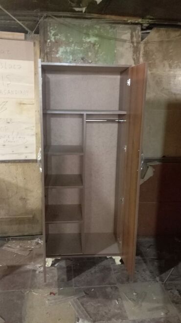 Dolablar: Yeni, Açılan, 2 qapılı Düz dolab, Dolab-asılqan, Azərbaycan — 31