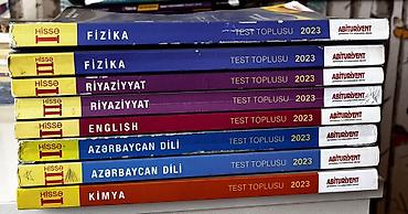 Testlər: Abituriyent 2023 – Test Topluları dəsti ( Hər biri ayrı-ayrılıqda 3 — 1
