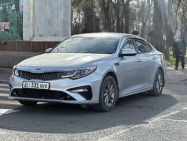 Kia: Kia K5: 2019 г., 2 л, Автомат, Газ, Седан — 3