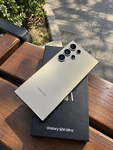 Samsung Galaxy S24 Ultra, 512 GB, Zəmanət, İki sim kartlı, Sənədlərlə