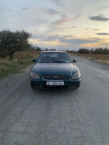 хенде сантафе: Hyundai Sonata: 2000 г., 2 л, Механика, Газ, Седан