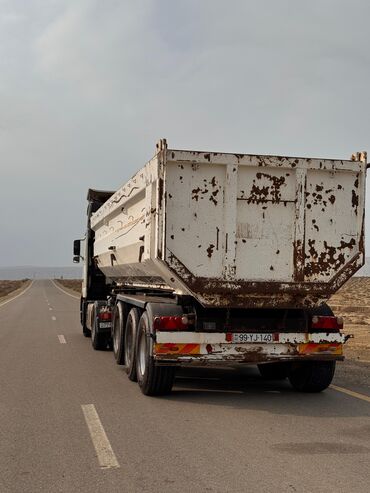 Tırlar: Kəllə 2007 Mexanika 6 pillə xaricə işləmək üçün katelizator ve adbol — 8