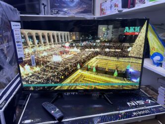 Телевизоры: 🔥🔥🔥СРОЧНАЯ АКЦИЯ 🔥🔥🔥 Телевизор YASIN 32UD81M новый уровень формата hd — 8