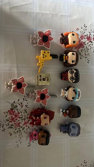 Набор мини-фигурок-брелоков Funko (и похожего формата) с