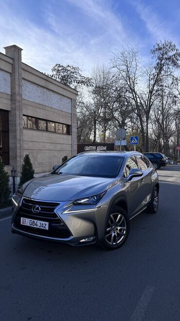 Lexus: Lexus NX: 2016 г., 2.5 л, Вариатор, Гибрид, Кроссовер