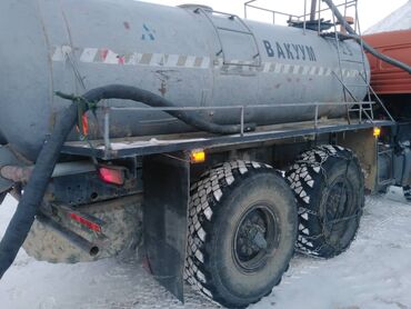 мерседес грузовой 5 тонн бу самосвал: Ассенизатор, Камаз, 2001 г.