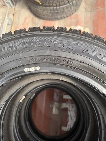 15: AUTOBACS NorthTrek N3i (неношипованные, studless). - Размер: 195/65 — 3