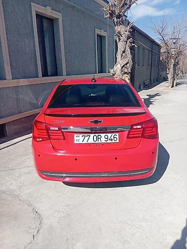Chevrolet: Chevrolet Cruze: 1.4 l | 165000 km Sedan — 14