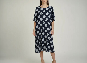 sukienki na wesele plus size tanio: Women`s dress, size L