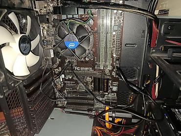 sistem bloku komputer: Ana plata h-97-hd3 Processor i7 4770 16gb ram(8+8, 1600mhz(Max-32GB — 1