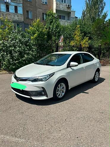 levin corolla: Toyota Corolla: 2017 г., 1.6 л, Автомат, Бензин, Седан — 2