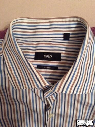 Košulje: Original Hugo Boss Orange kosulja XL 100% extra fine cotton Ramena — 6