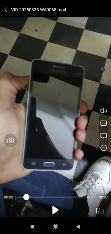 lenkeran samovar: Samsung Galaxy J7 Prime, цвет - Черный, Сенсорный