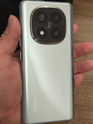 redmi turbo 3 pro: Redmi Note 14 Pro+ (5G) smartfon - Rəng: açıq gümüş/boz gövdə, şəffaf — 5