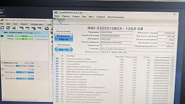 ssd на 120 гб: Накопитель для ПК, Б/у, SSD, 128 ГБ, 2.5", Для ПК — 4