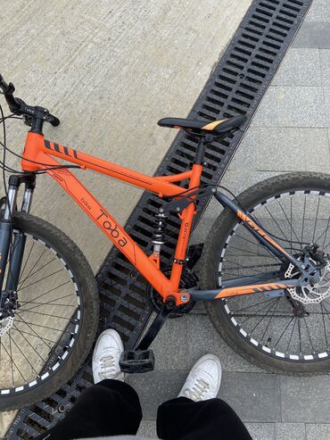продаю велосипед: İşlənmiş Şəhər velosipedi Toba, 26", sürətlərin sayı: 21, Pulsuz çatdırılma