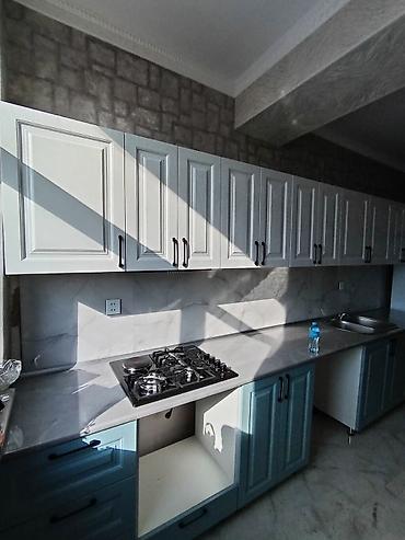 Sifarişlə mətbəx mebeli: Sifarişlə mətbəx dəsti, Özü çəkən petlələr, MDF, Kredit var, Pulsuz çatdırılma — 8